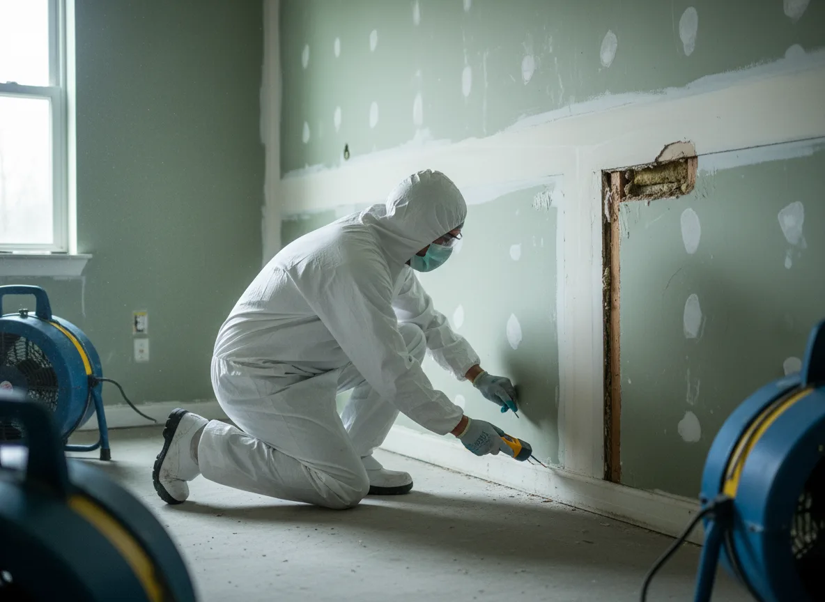 Water Damage Restoration company in Thompsons, TX
